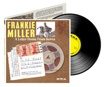 Miller ,Frankie - A Letter From Korea ( ltd 10" )